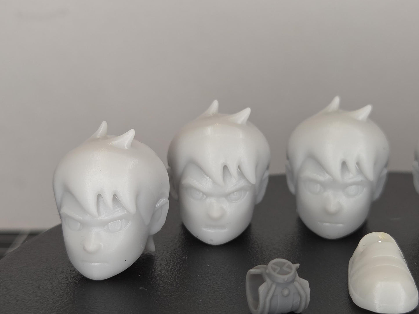 10 Year old kid who could be named Ben UNPAINTED* kit for black series omega