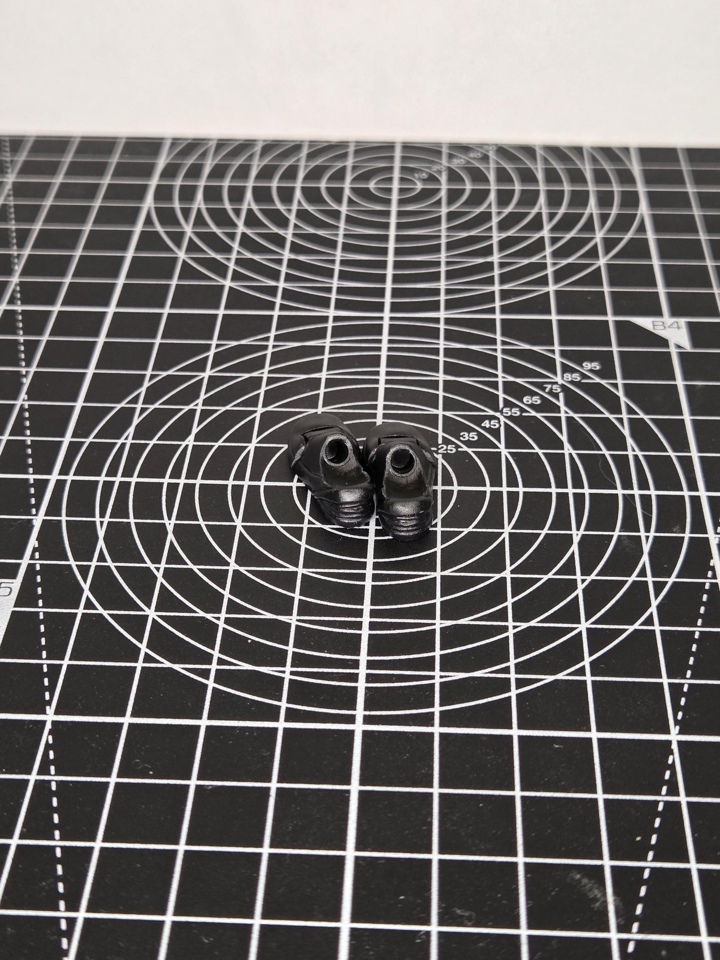 PS5 Symbiote Articulated Toes Pair for Marvel Legends