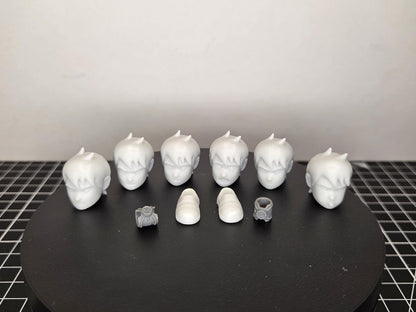 10 Year old kid who could be named Ben UNPAINTED*  kit for black series omega