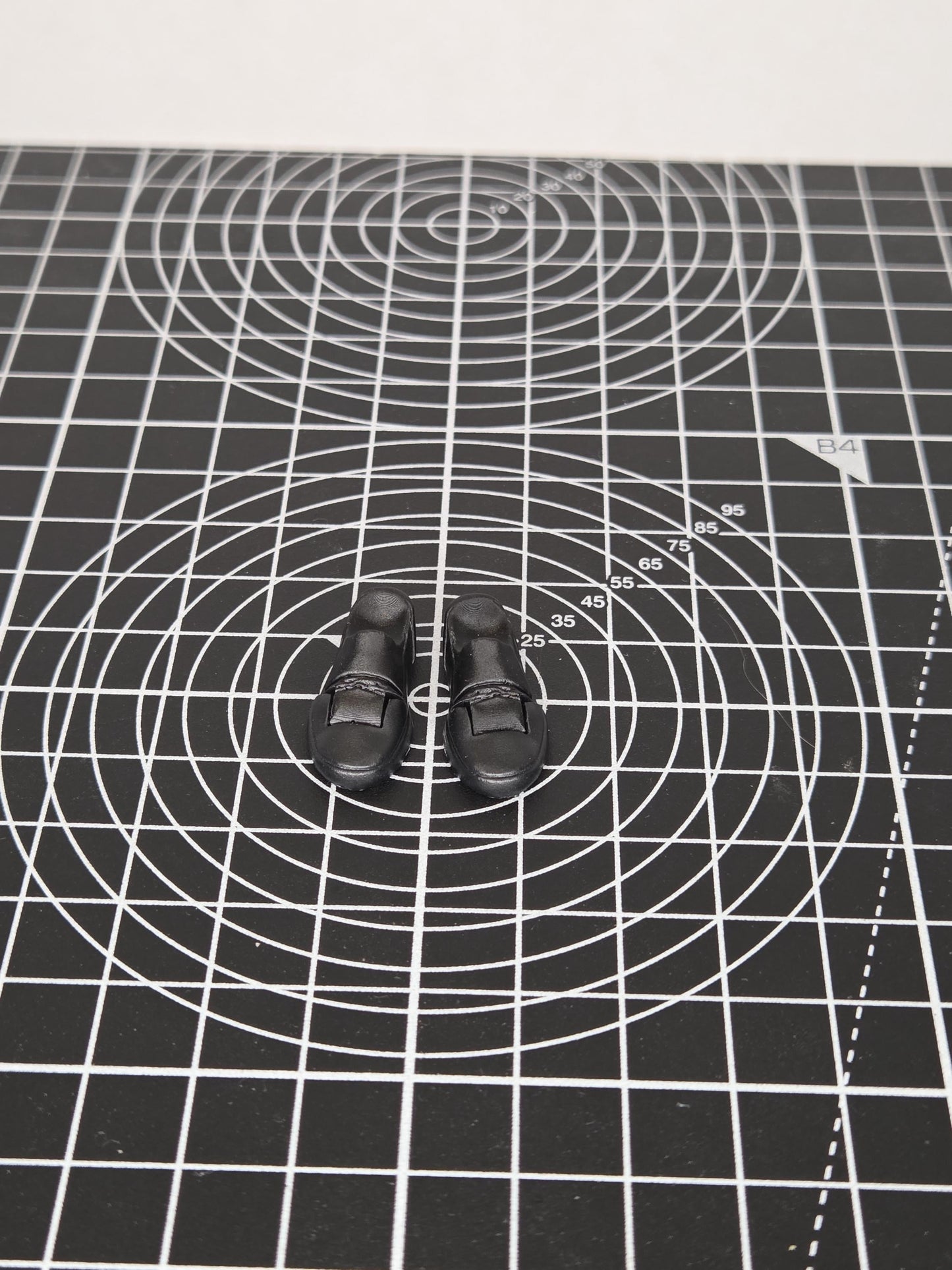 PS5 Symbiote Articulated Toes Pair for Marvel Legends