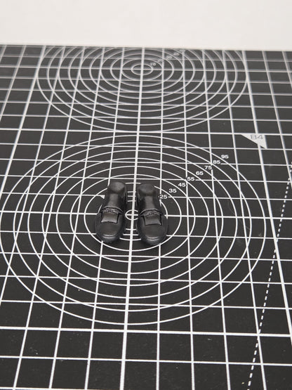 PS5 Symbiote Articulated Toes Pair for Marvel Legends