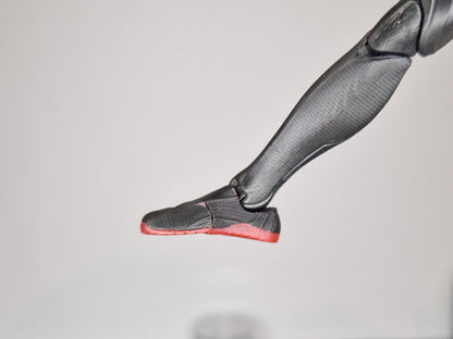 Gamerverse Miles Articulated Toes Pair for Marvel Legends