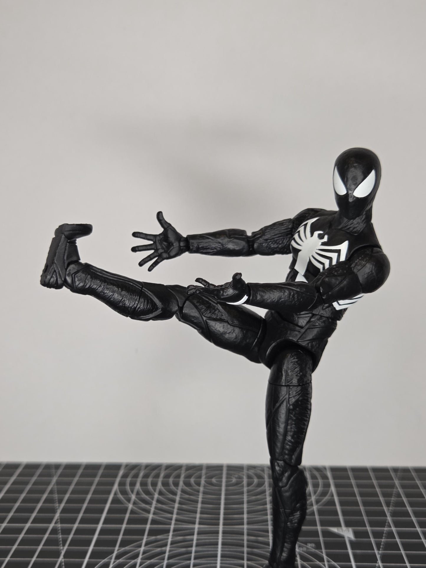 PS5 Symbiote Articulated Toes Pair for Marvel Legends