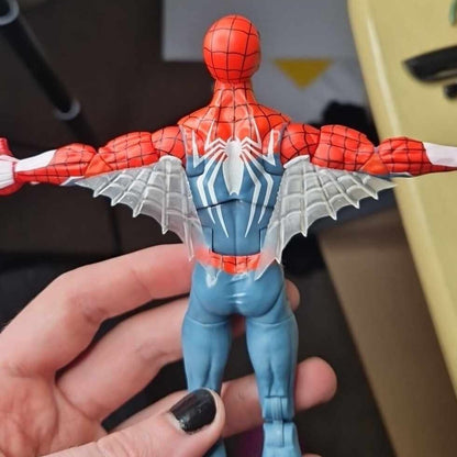 Web Wings for Action Figures
