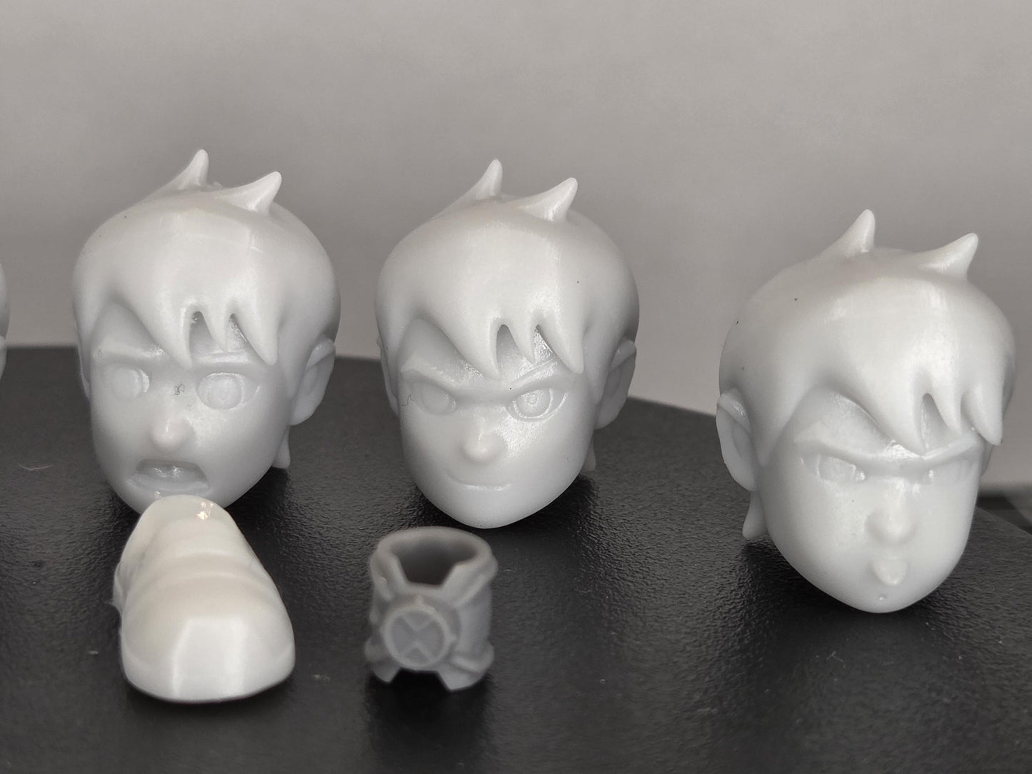 10 Year old kid who could be named Ben UNPAINTED*  kit for black series omega