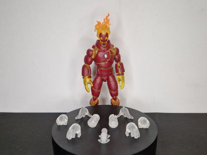 Alien Heat UNPAINTED* arm kit for Marvel Legends