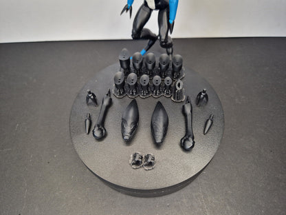 Alien Speed UNPAINTED* kit for Marvel Legends