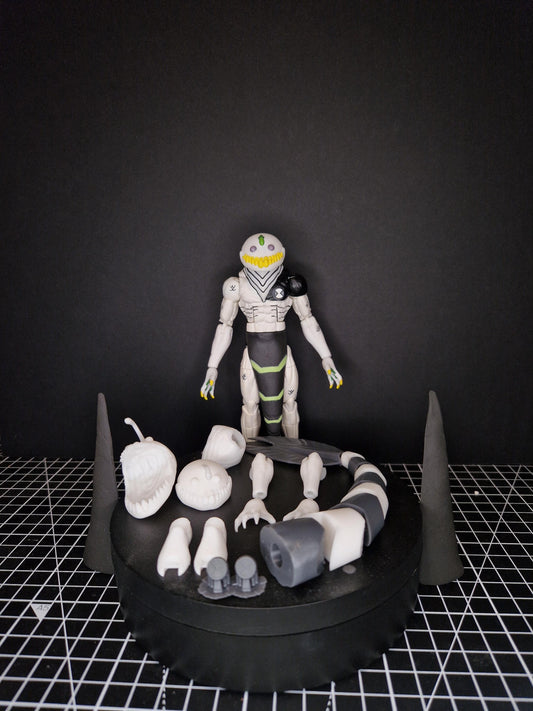 Alien Fish UNPAINTED*  kit for Marvel Legends / lightning collection