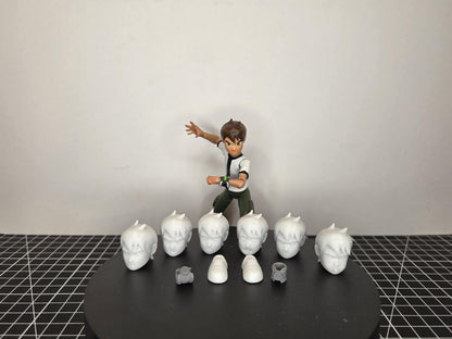 10 Year old kid who could be named Ben UNPAINTED*  kit for black series omega