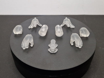 Alien Heat UNPAINTED* arm kit for Marvel Legends