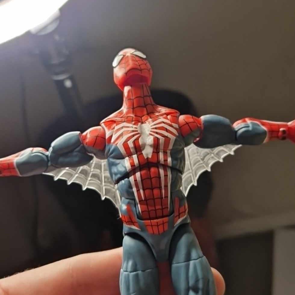 Web Wings for Action Figures