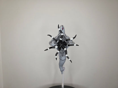 PRESALE GhostlyFreak Ghost Alien 1:12 3D Printed Custom Figure