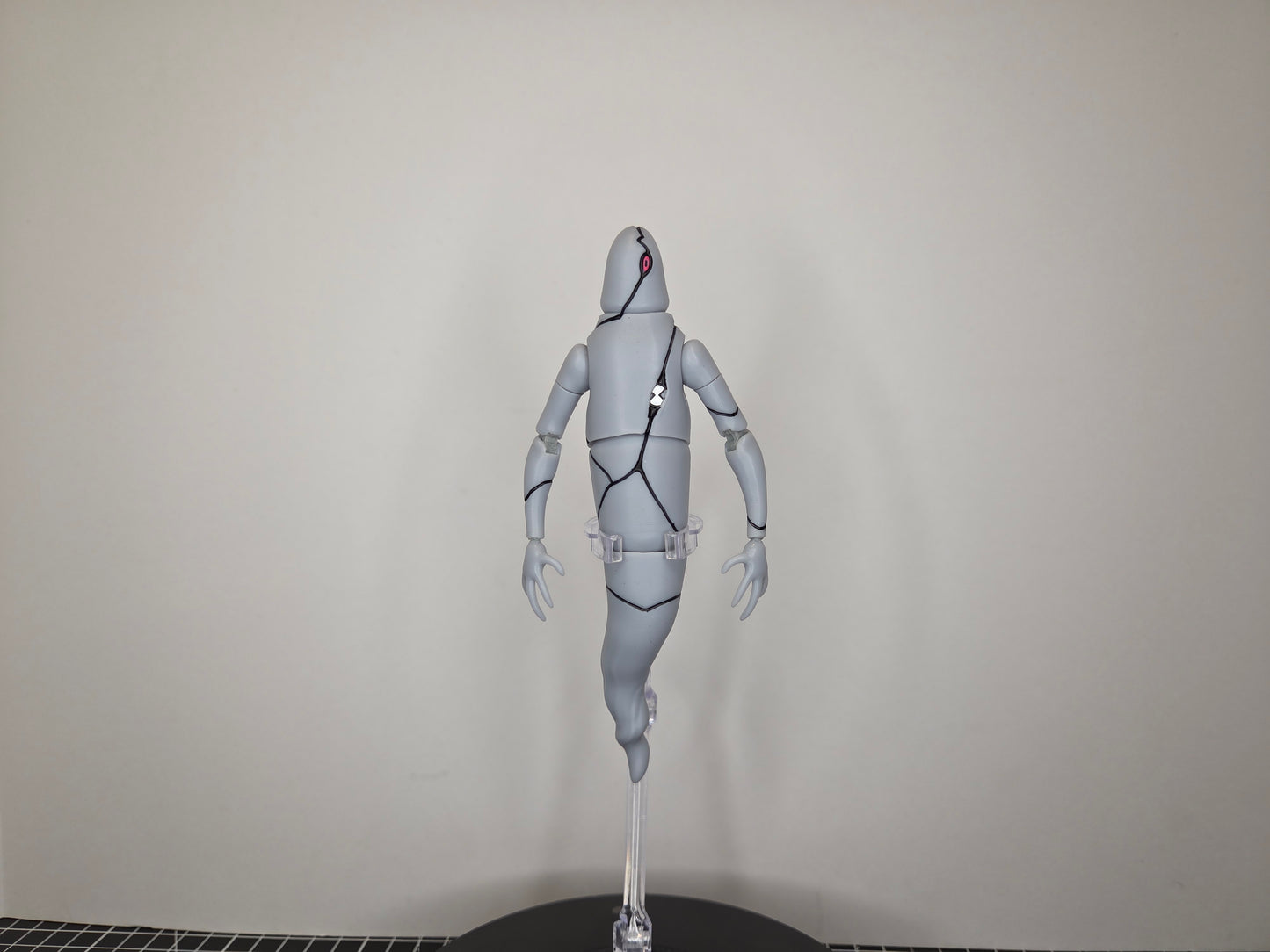 PRESALE GhostlyFreak Ghost Alien 1:12 3D Printed Custom Figure