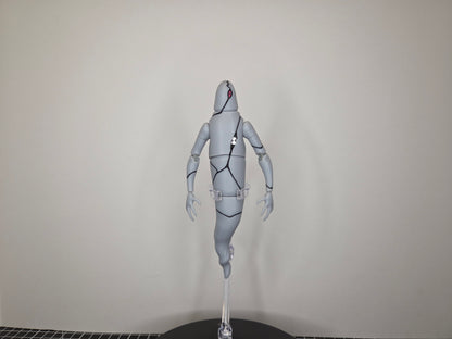 PRESALE GhostlyFreak Ghost Alien 1:12 3D Printed Custom Figure