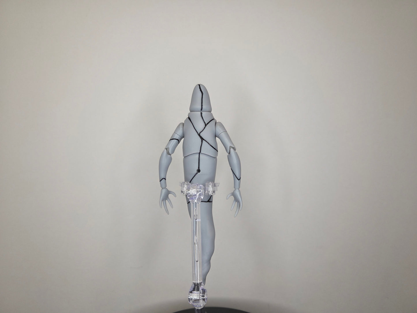 PRESALE GhostlyFreak Ghost Alien 1:12 3D Printed Custom Figure