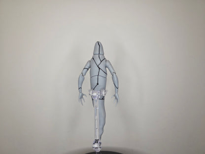 PRESALE GhostlyFreak Ghost Alien 1:12 3D Printed Custom Figure