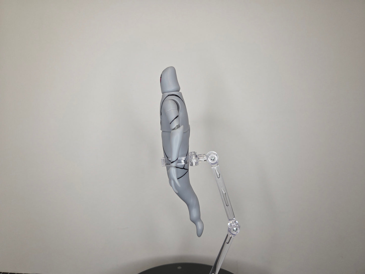 PRESALE GhostlyFreak Ghost Alien 1:12 3D Printed Custom Figure