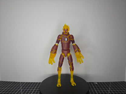 PRESALE Hotshot Heat Alien (Clear Yellow) 3D Printed Custom Figure