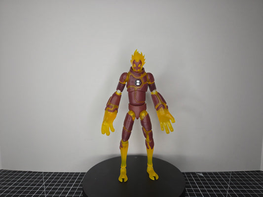 PRESALE Hotshot Heat Alien (Clear Yellow) 3D Printed Custom Figure