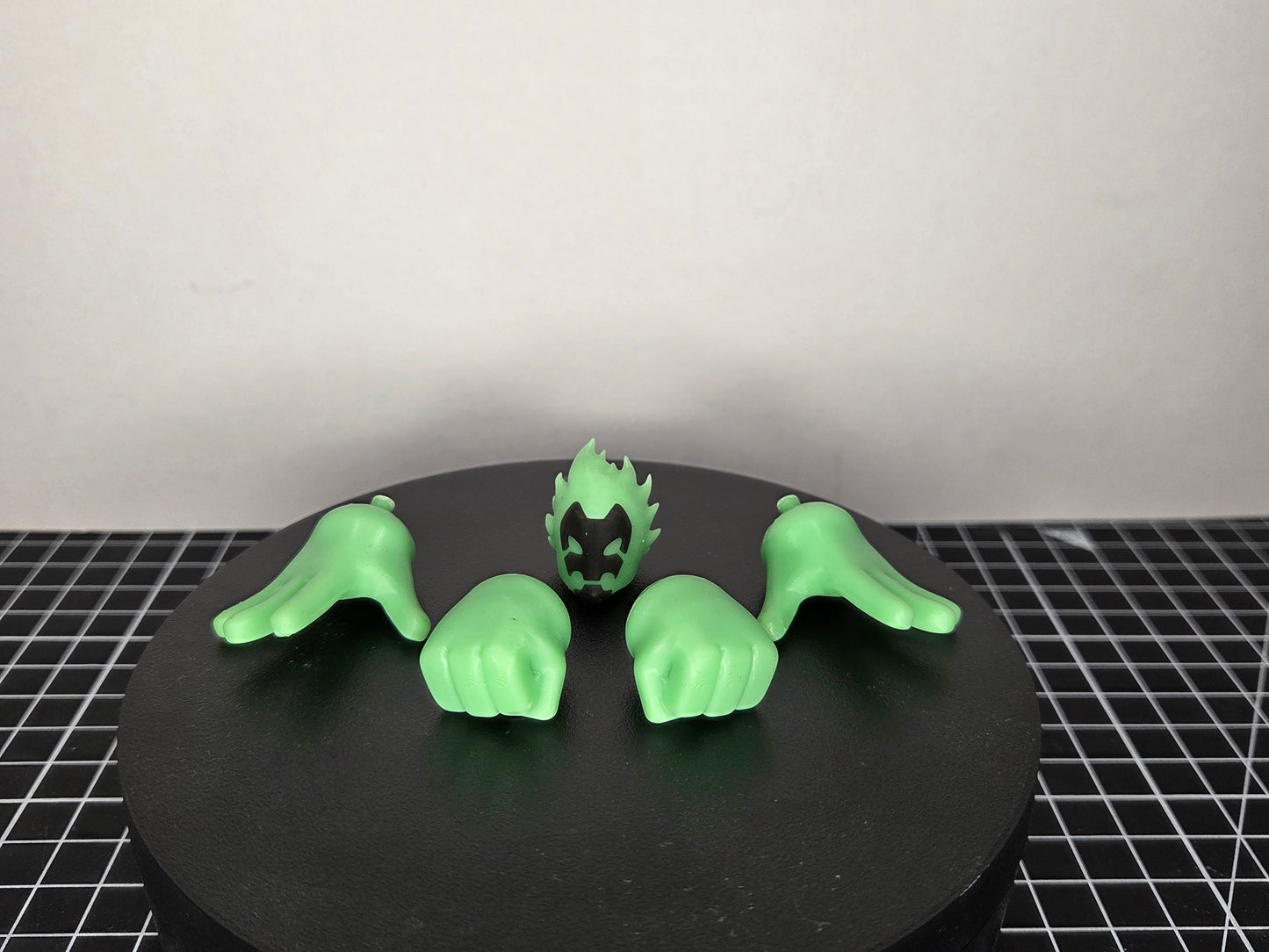 Haywire Hotshot Heat Alien 3D Printed Custom Figure