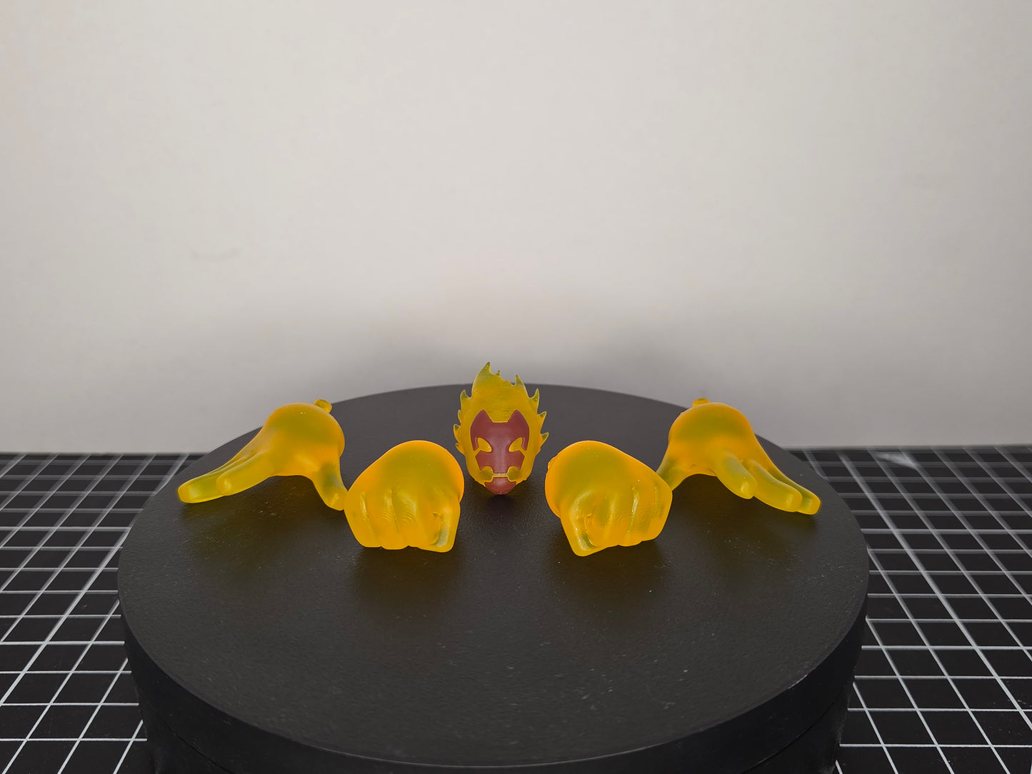 PRESALE Hotshot Heat Alien (Clear Yellow) 3D Printed Custom Figure