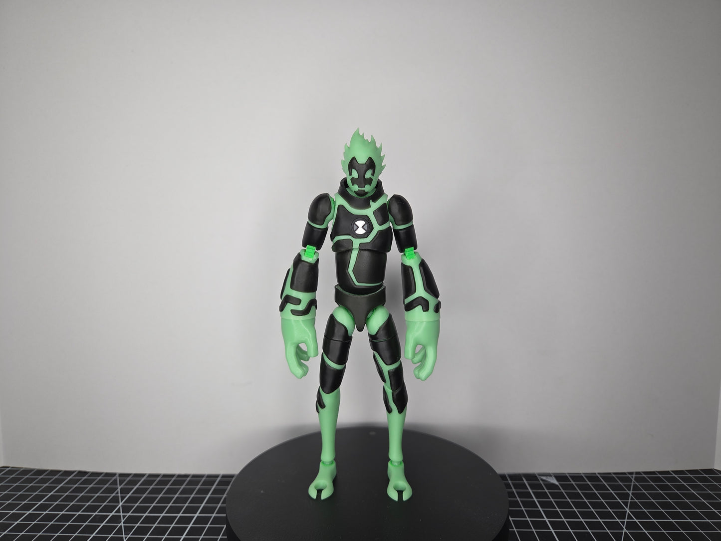 Haywire Hotshot Heat Alien 3D Printed Custom Figure
