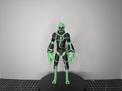 Haywire Hotshot Heat Alien 3D Printed Custom Figure
