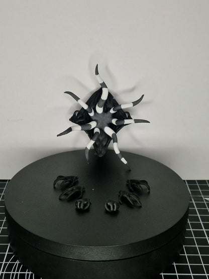 PRESALE GhostlyFreak Ghost Alien (Black) 1:12 3D Printed Custom Figure