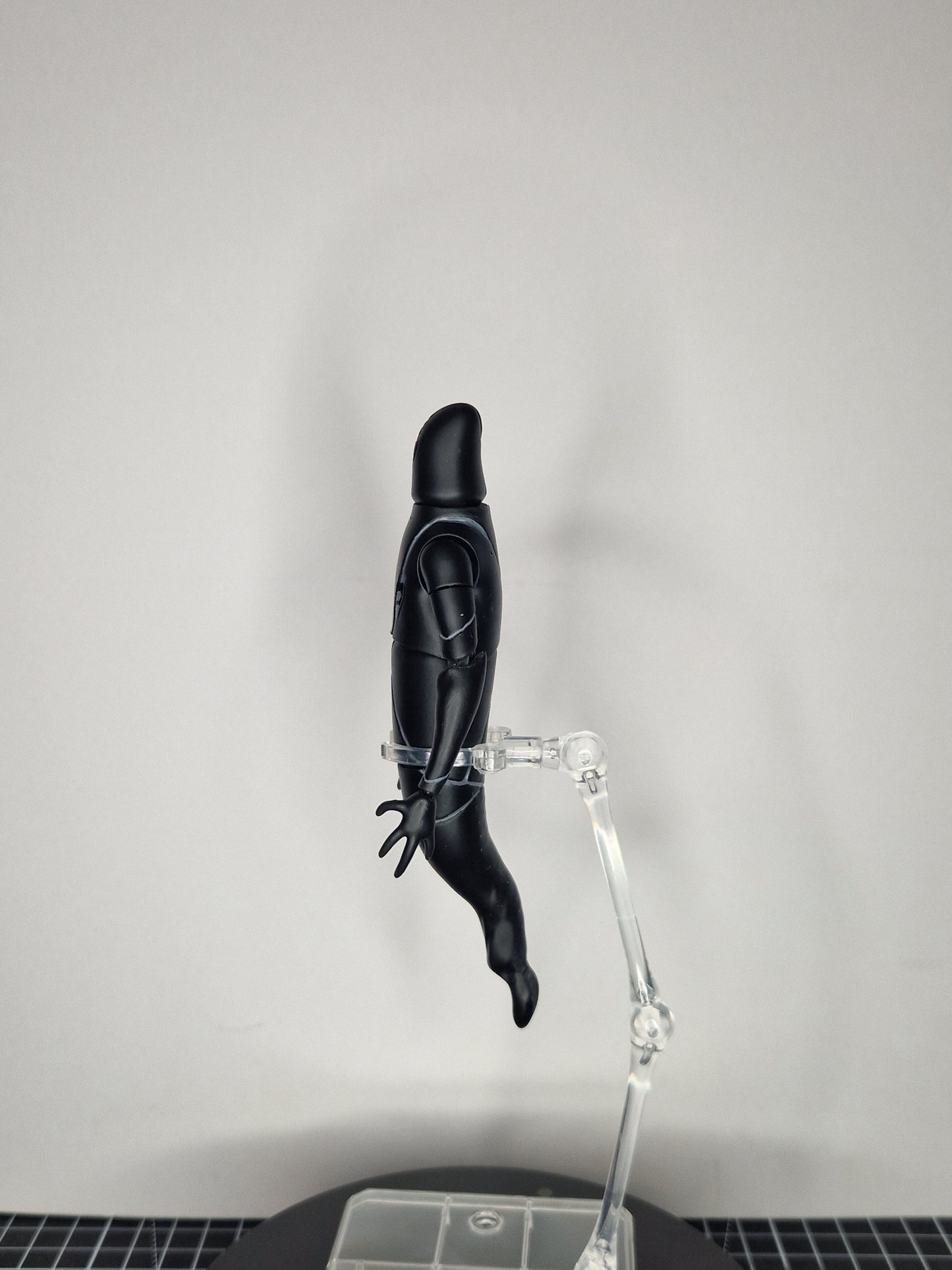 PRESALE GhostlyFreak Ghost Alien (Black) 1:12 3D Printed Custom Figure