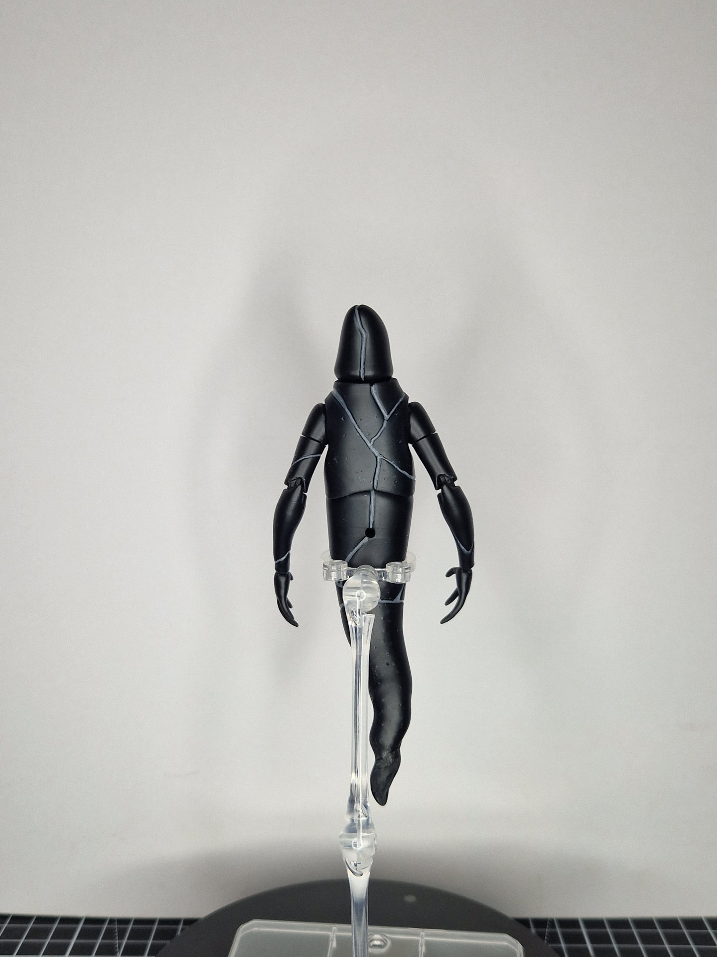 PRESALE GhostlyFreak Ghost Alien (Black) 1:12 3D Printed Custom Figure