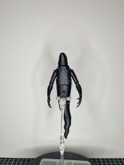 PRESALE GhostlyFreak Ghost Alien (Black) 1:12 3D Printed Custom Figure