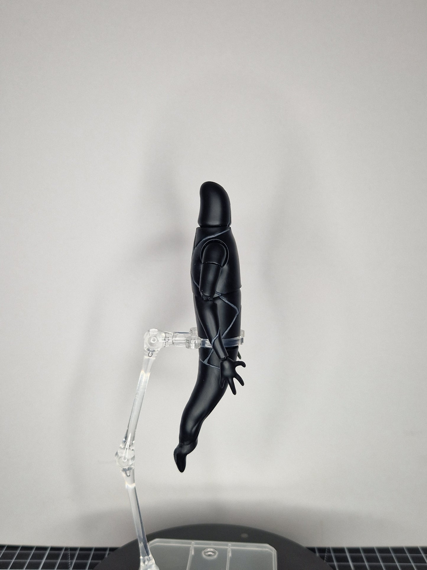 PRESALE GhostlyFreak Ghost Alien (Black) 1:12 3D Printed Custom Figure