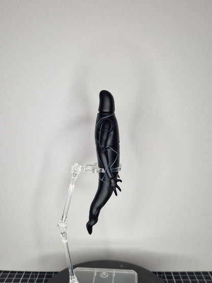 PRESALE GhostlyFreak Ghost Alien (Black) 1:12 3D Printed Custom Figure