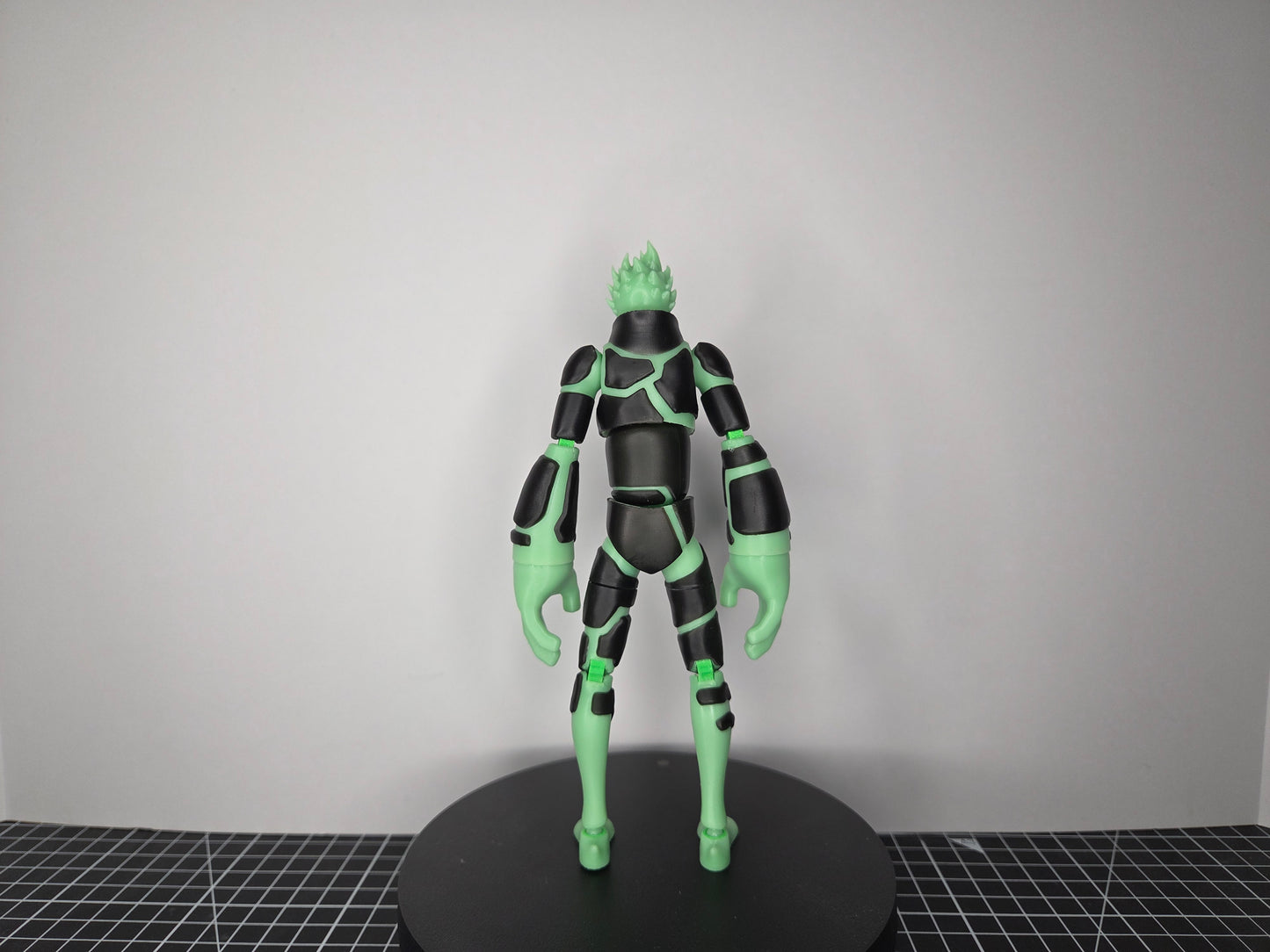 Haywire Hotshot Heat Alien 3D Printed Custom Figure