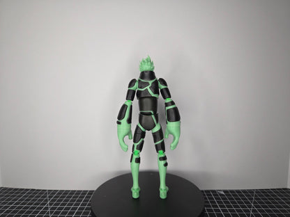 Haywire Hotshot Heat Alien 3D Printed Custom Figure
