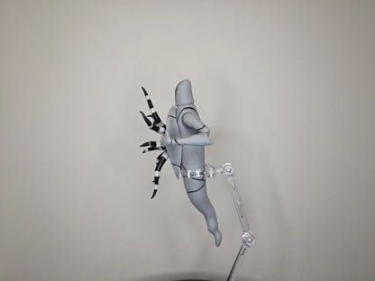 PRESALE GhostlyFreak Ghost Alien 1:12 3D Printed Custom Figure
