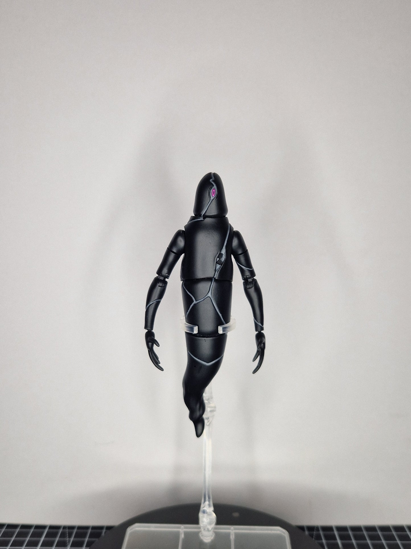 PRESALE GhostlyFreak Ghost Alien (Black) 1:12 3D Printed Custom Figure