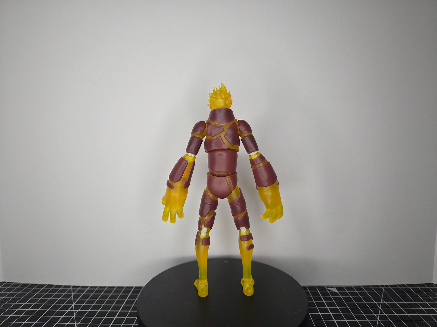 PRESALE Hotshot Heat Alien (Clear Yellow) 3D Printed Custom Figure