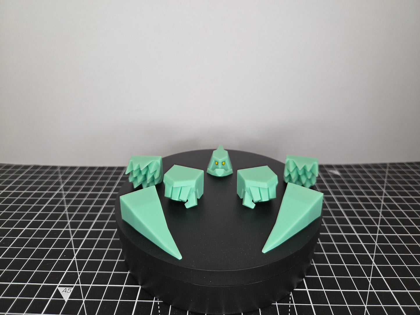 PRESALE MoisaniteHead Alien 3D Printed Custom Figure