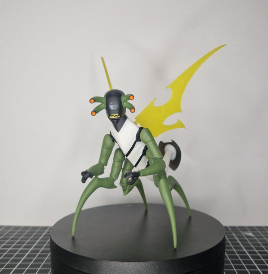 PRESALE StinkBug Fly Alien 3D Printed Custom Figure