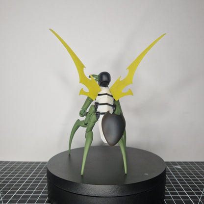 PRESALE StinkBug Fly Alien 3D Printed Custom Figure